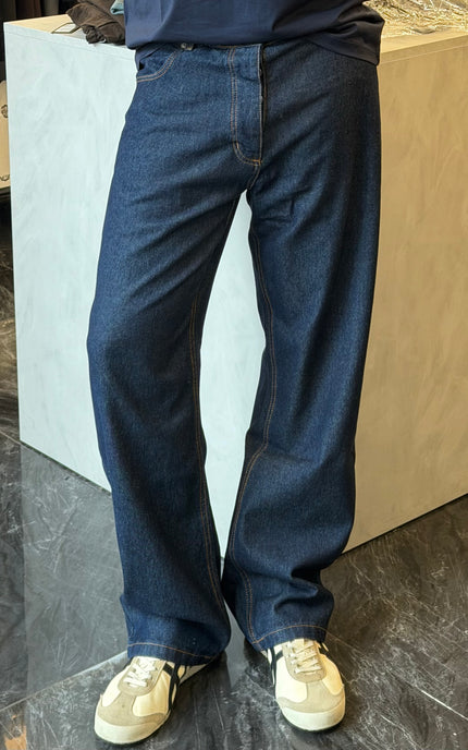 Jeans loose fit - raw denim