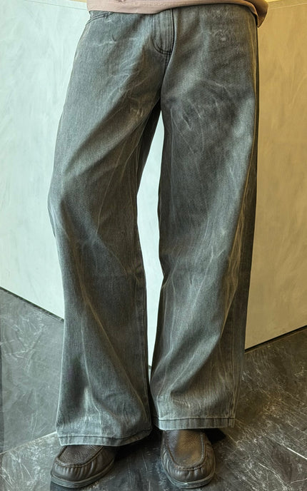 Smoke Denim Pants