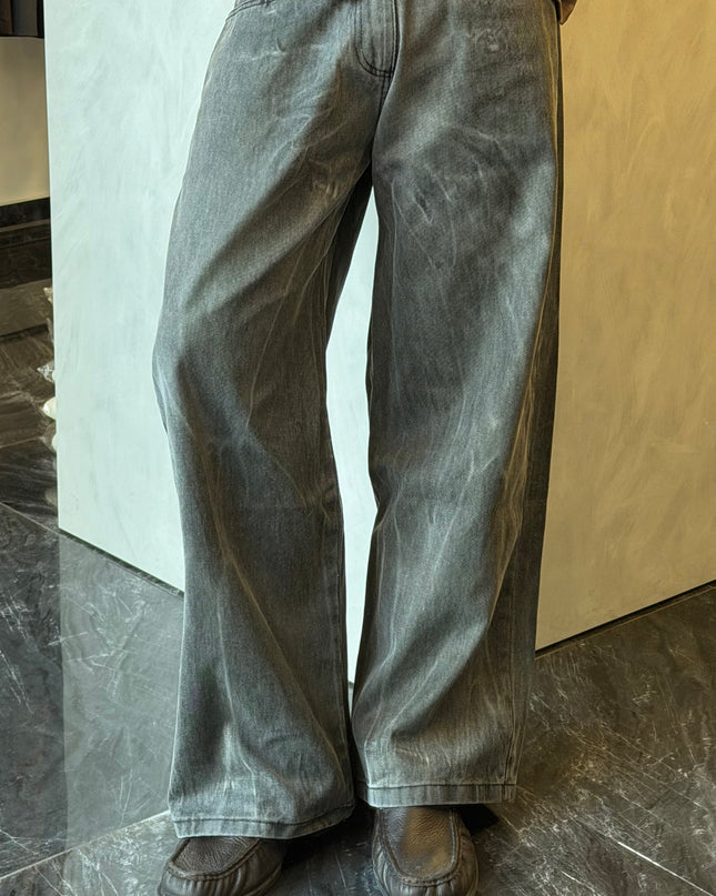 Smoke Denim Pants