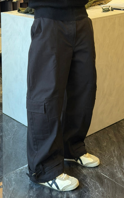 Cargo Pant -Nero