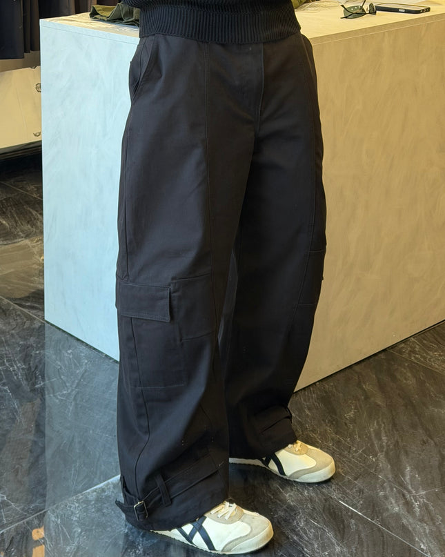 Cargo Pant -Nero