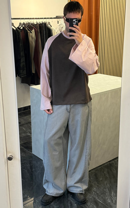 Bicolor Longsleeve