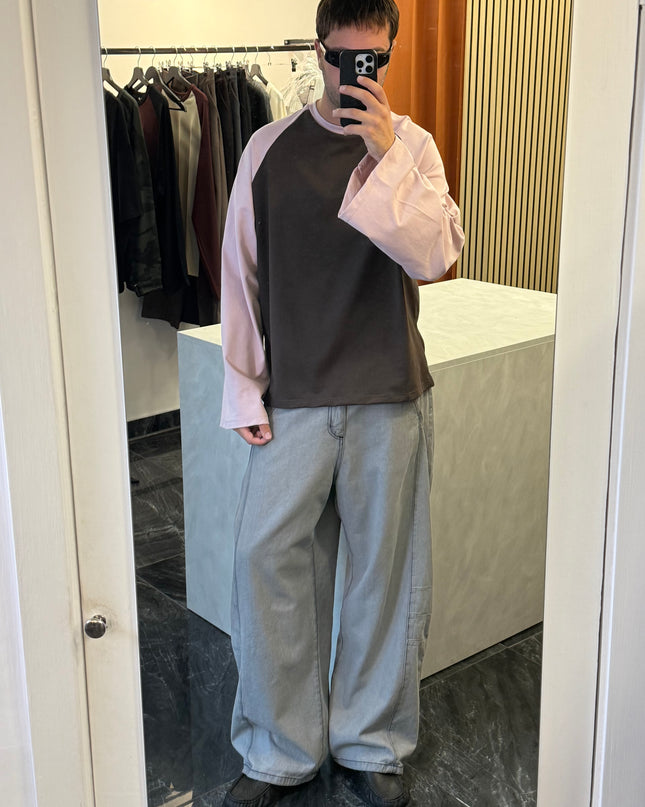 Bicolor Longsleeve