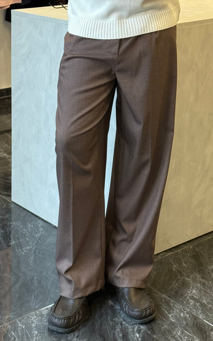 Pantalone Santiago -Tortora