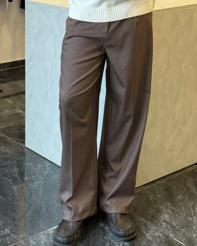 Pantalone Santiago -Tortora
