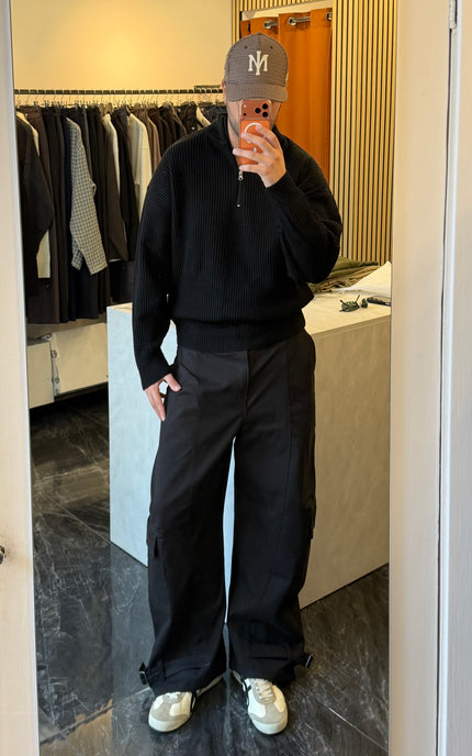 Cargo Pant -Nero