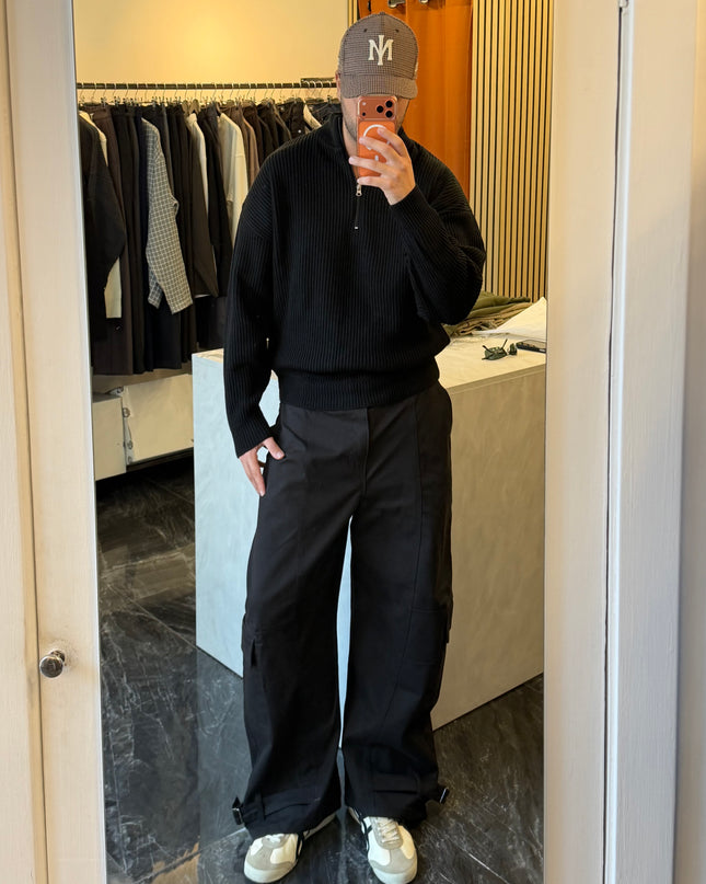 Cargo Pant -Nero