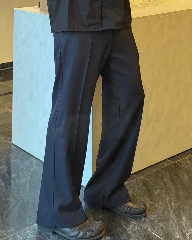 Pantalone Parigi FW -Blu