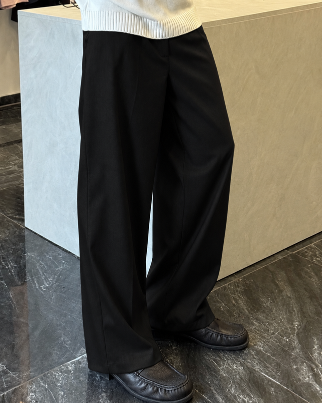 Pantalone Santiago -Nero