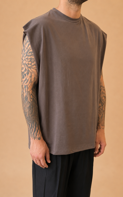 TEE SMANICATA OVERSIZE