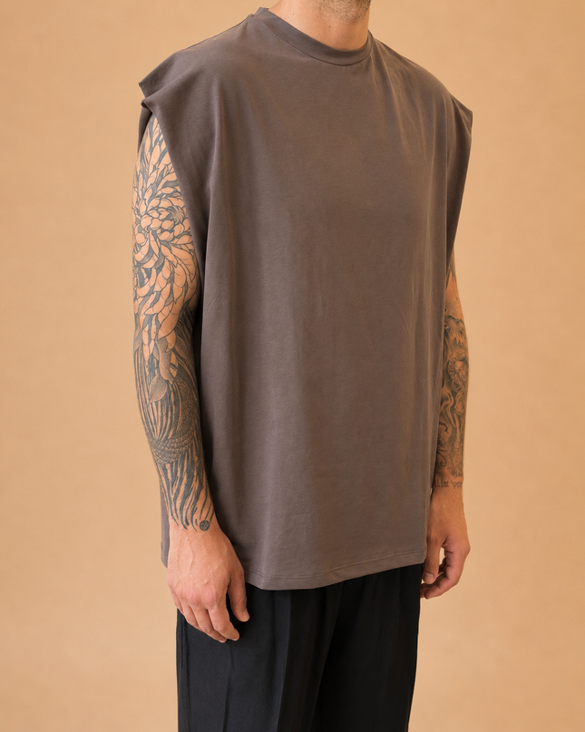 TEE SMANICATA OVERSIZE