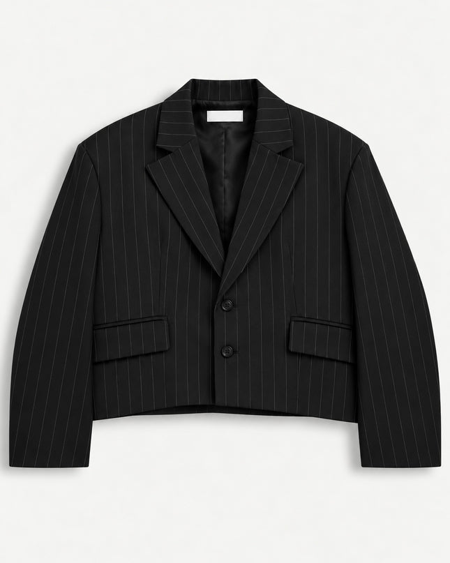 Giacca Santiago - Nero Gessato
