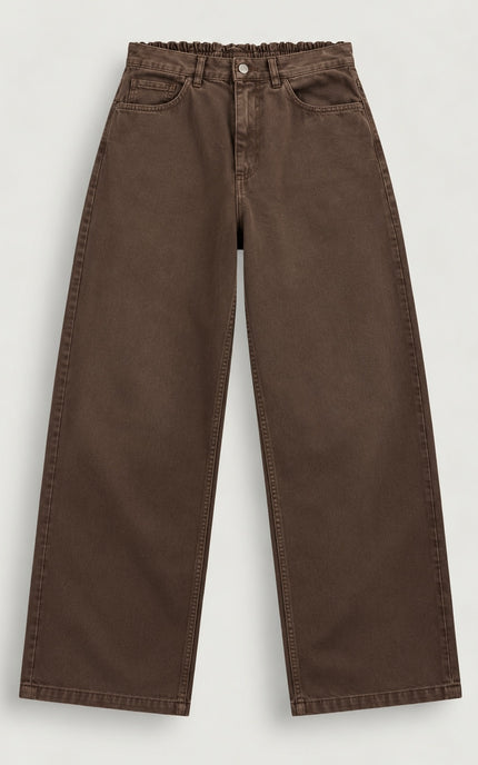 Wide denim - Moro