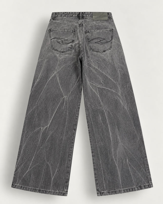 Smoke Denim Pants