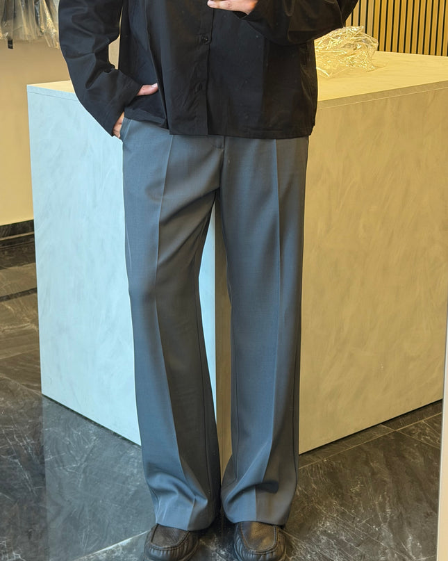Pantalone Parigi FW -Grigio