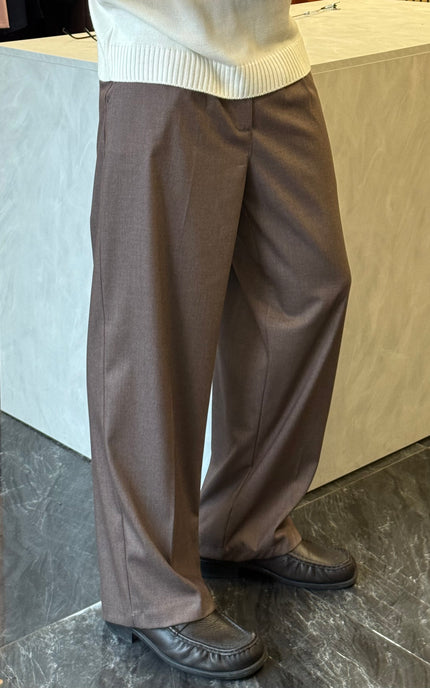 Pantalone Santiago -Tortora