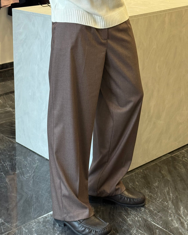 Pantalone Santiago -Tortora
