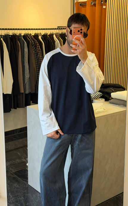 Bicolor Longsleeve 2.0