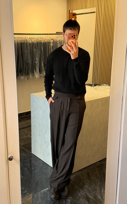 Pantalone Turk FW -Moro