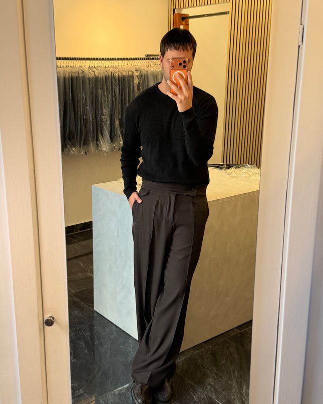 Pantalone Turk FW -Moro