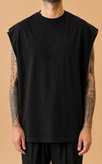 TEE SMANICATA OVERSIZE