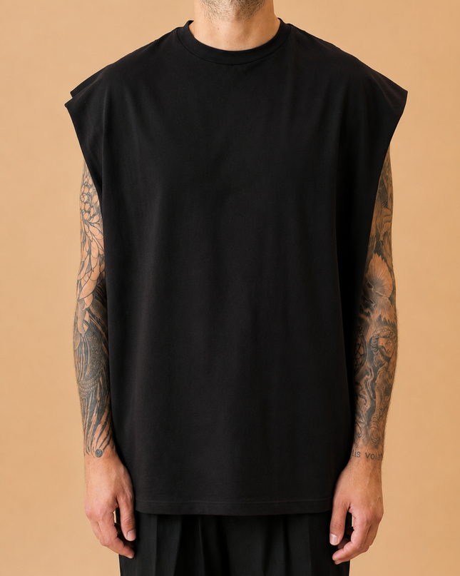 TEE SMANICATA OVERSIZE
