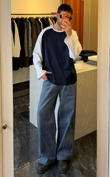 Bicolor Longsleeve 2.0