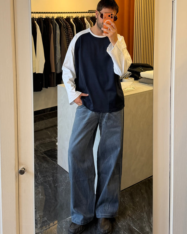 Bicolor Longsleeve 2.0