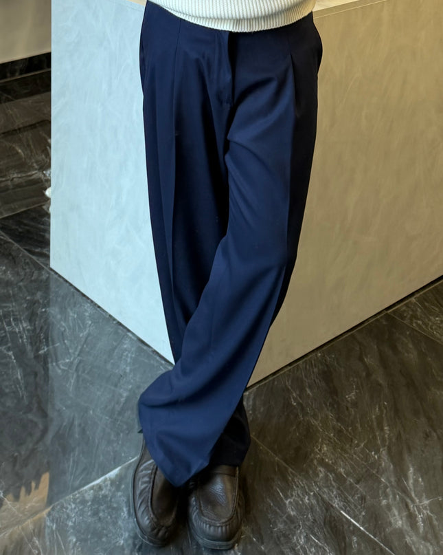 Pantalone Milano -Blu