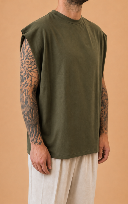 TEE SMANICATA OVERSIZE