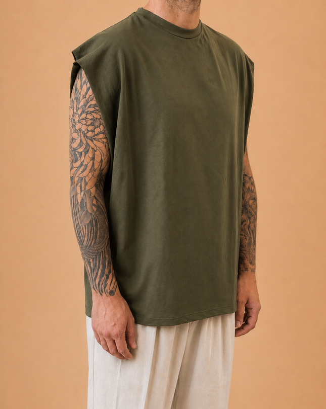 TEE SMANICATA OVERSIZE