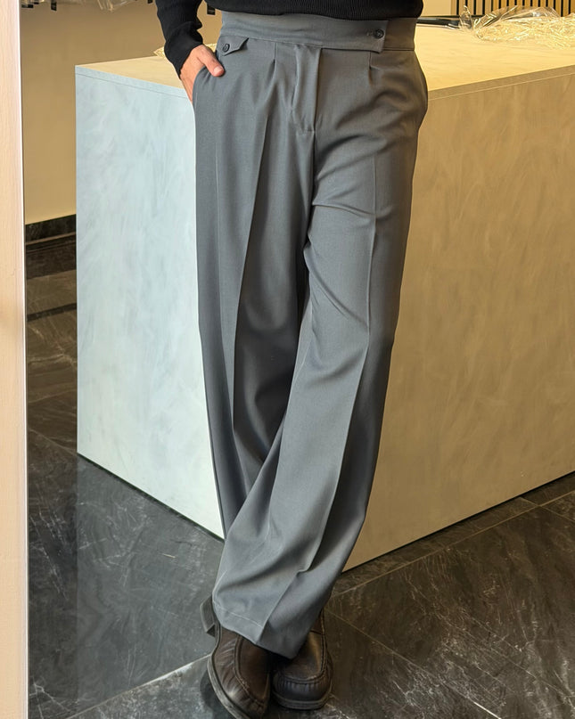 Pantalone Turk FW - Grigio