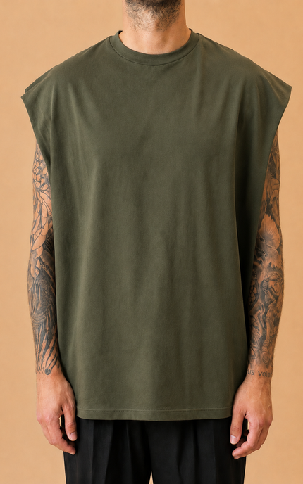 TEE SMANICATA OVERSIZE