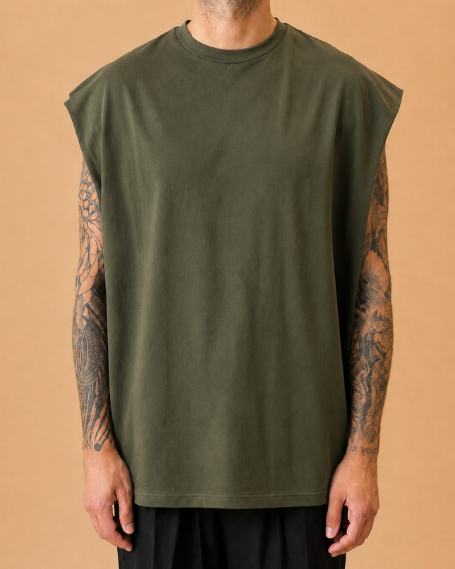 TEE SMANICATA OVERSIZE