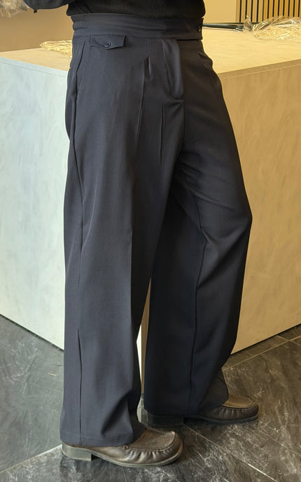 Pantalone Turk FW -Blu
