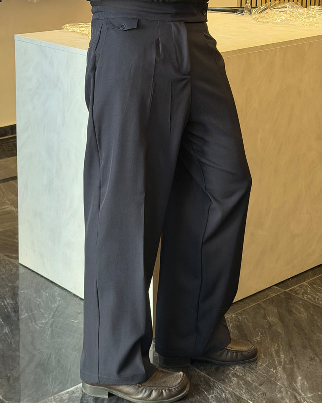 Pantalone Turk FW -Blu
