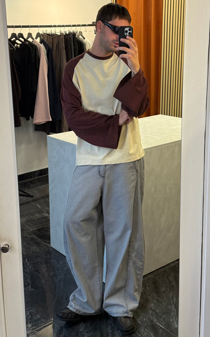 Bicolor Longsleeve