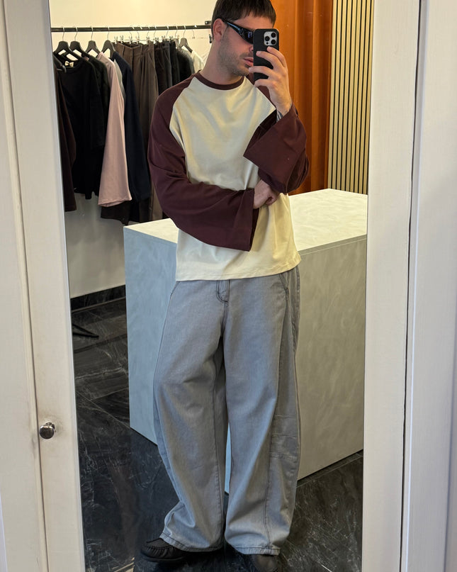 Bicolor Longsleeve