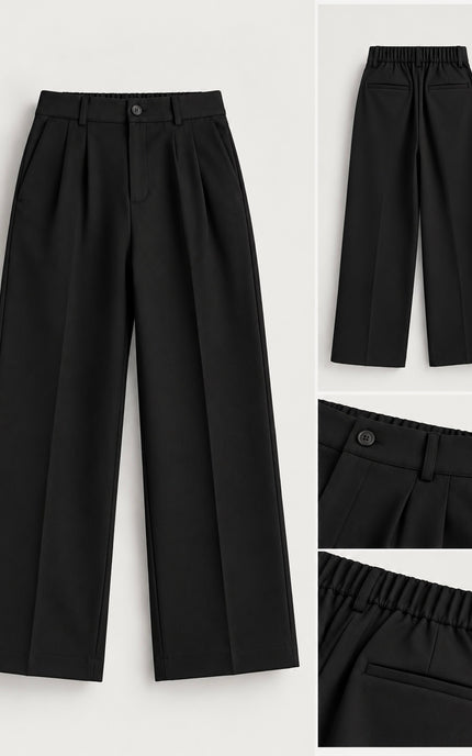 Pantalone Santiago -Nero