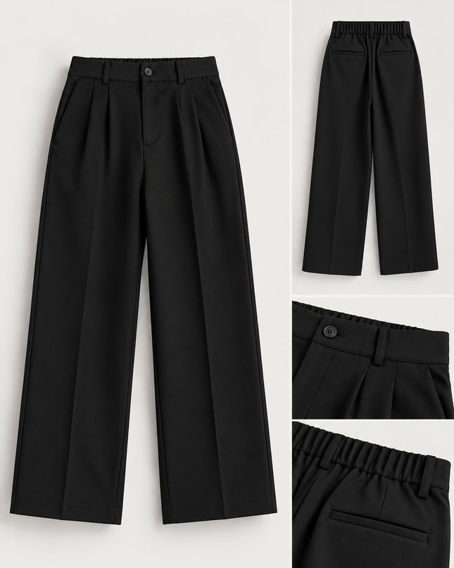 Pantalone Santiago -Nero