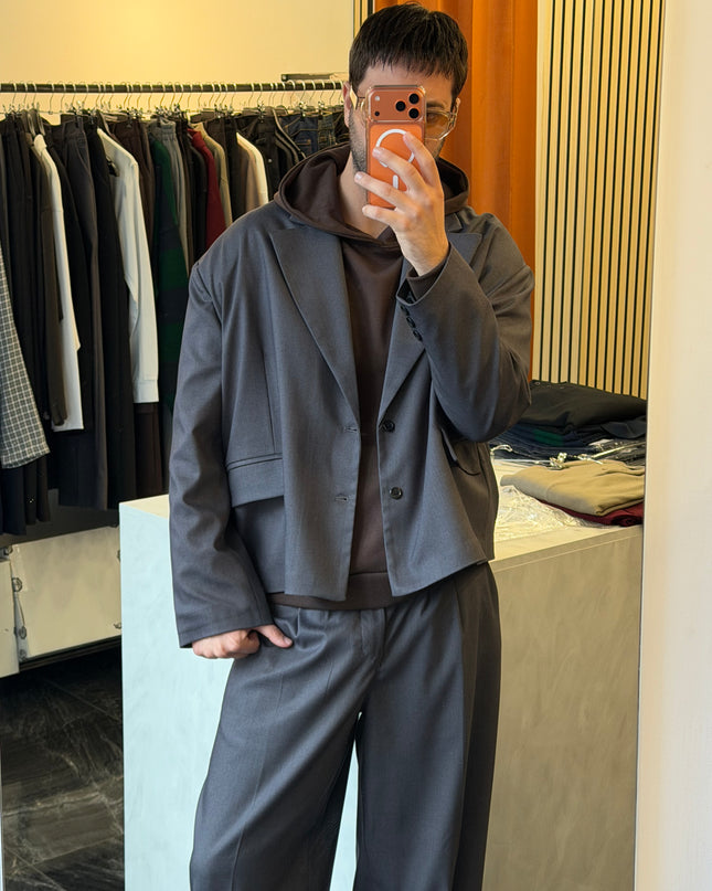Giacca Santiago -Grigio