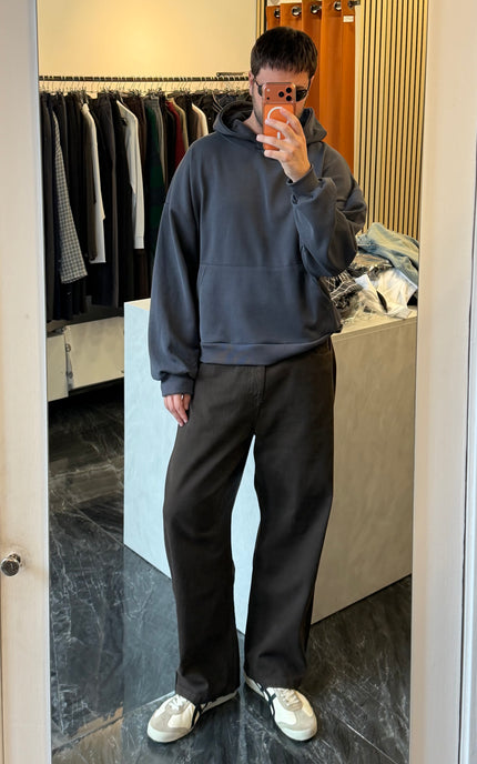 Wide denim - Moro