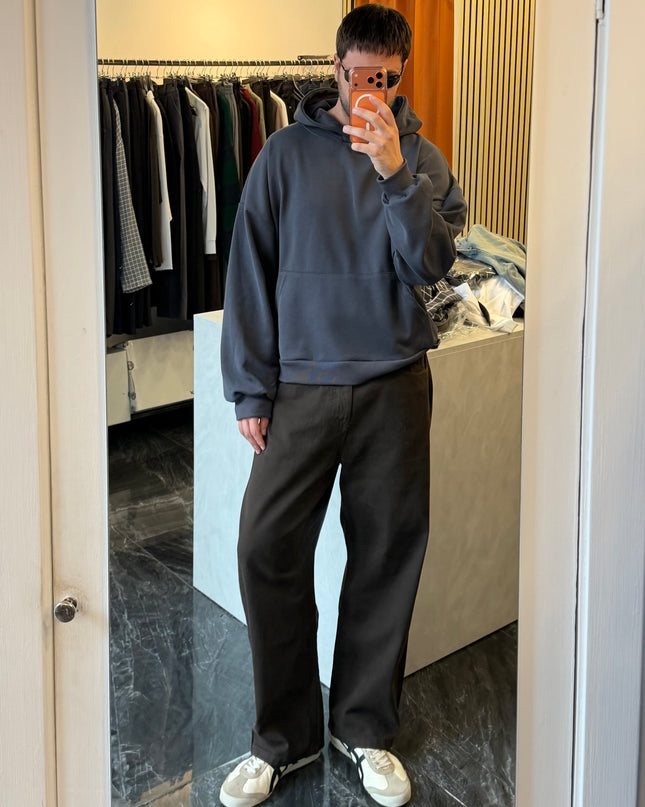 Wide denim - Moro