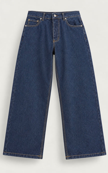 Jeans loose fit - raw denim