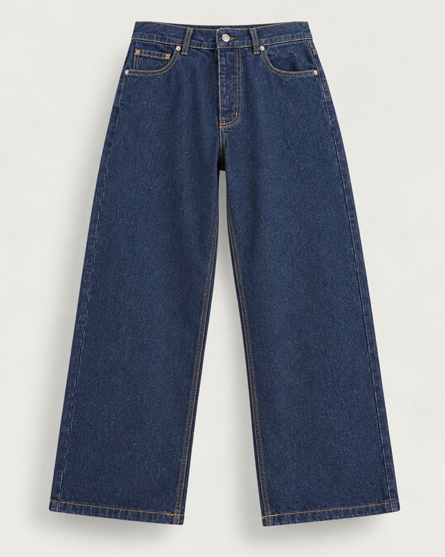Jeans loose fit - raw denim