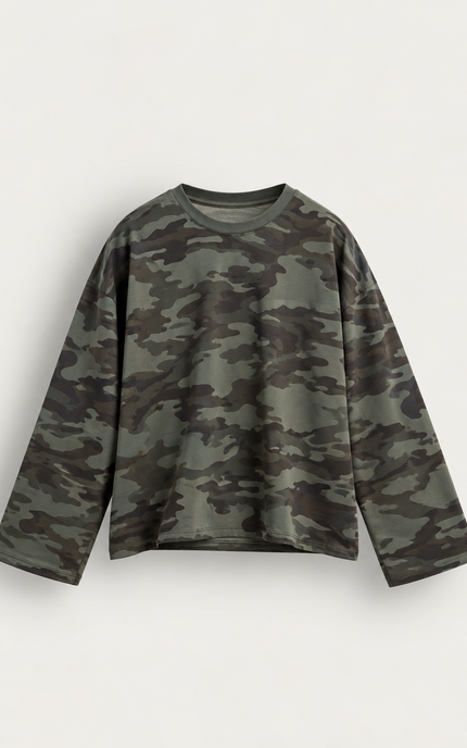 Camou Longsleeve