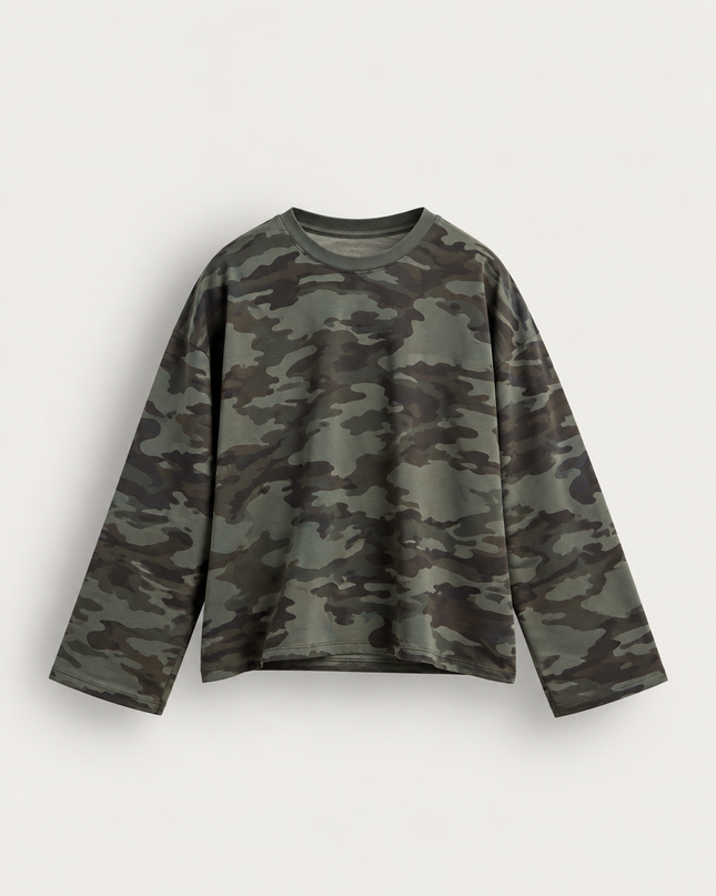 Camou Longsleeve