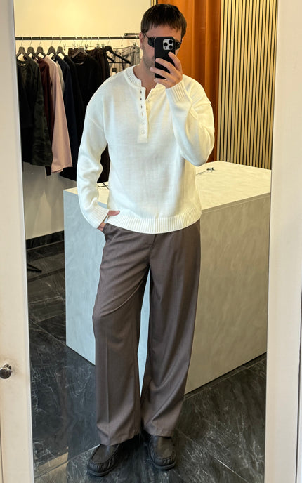 Pantalone Santiago -Tortora