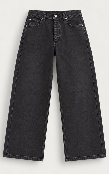 Jeans loose fit - nero slavato