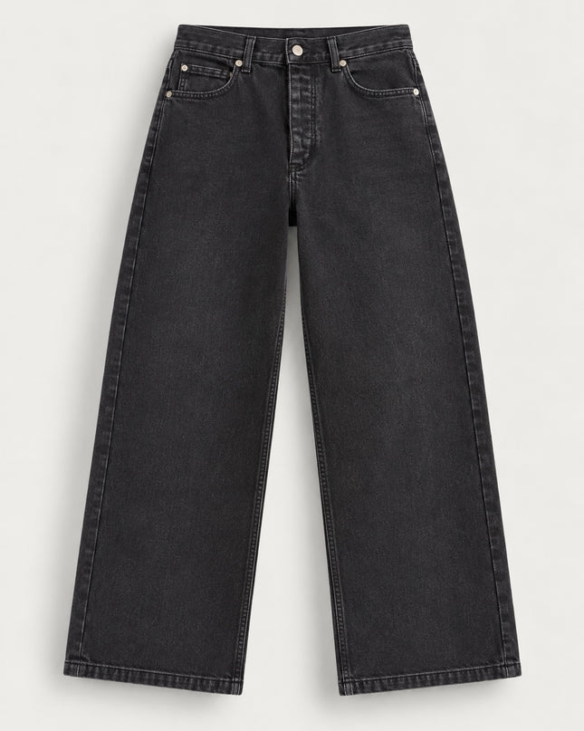 Jeans loose fit - nero slavato